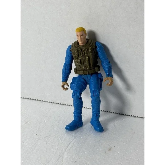 Lanard G.I Joe 4" Military Soldier Action Figure‎ Toy - Picture 4 of 4